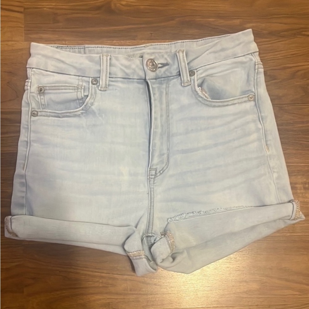 American Eagle Outfitters curvy denim shorts